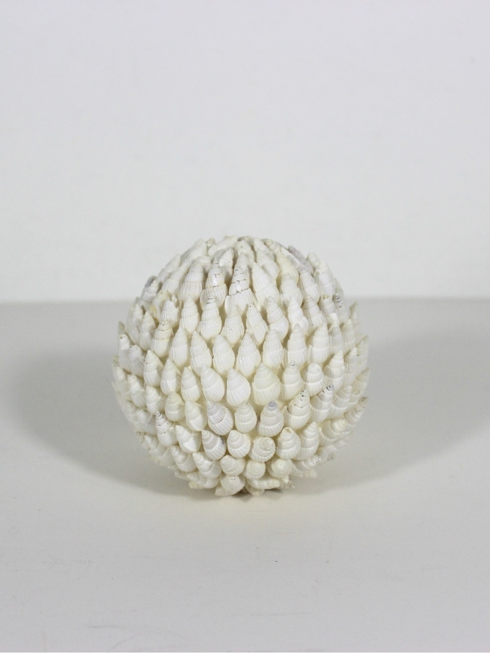 Vintage Decorative Shell Ball Sphere